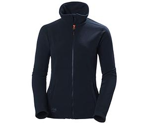 W LUNA FLEECE JACKET - C: 590 NAVY T: S