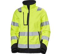 W LUNA HI VIS SOFTSHELL JACKET Color: 369 YELLOW Talla: XL