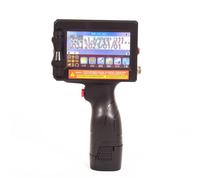 W-Lynn Imprimante à Jet d'encre compacte portative imprimante à Jet d'encre 2-12.7mm pour la Date de Fabrication/Lot No