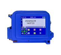 W-Lynn Imprimante à Jet d'encre Portable, 12.7Mm, Emballage extérieur, Date de Production, Code-Barres, numéro de lot, codeur d'étiquettes