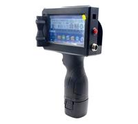 W-Lynn Imprimante à Jet d'encre Portable 2-25.4Mm, Grand caractère, Date de Production, Emballage, imprimante à Jet d'encre,Redcartridge