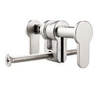 W+M Cylindre obturateur réglable | Pour serrures à cylindre profilé | Surface nickelée | Plage de réglage variable 50-86 mm | Homologué pour portes coupe-feu jusqu'à T90