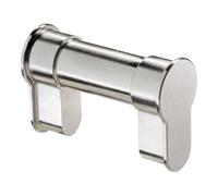 W+M W&M Cylindre aveugle universel 50-76 mm nickel-argent Quantité:1