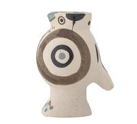 [W] Mahrab Vase naturel, faence ; D 15,5 x H 20,5 cm