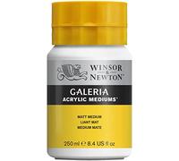 Winsor & Newton Additif acrylique Galeria Médium mat 250 ml