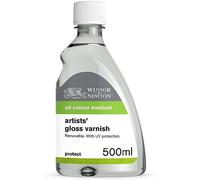 W&N ADDITIF HUILE ARTISTS' VERNIS BRILLANT 500ML V1