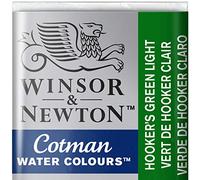 Winsor & Newton Cotman Aquarelle 1/2 Godet Vert De Hooker Clair