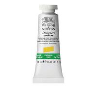 W&N DESIGNERS GOUACHE 14ML TB JAUNE PALE SANS CADMIUM