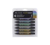 W&N METALLICMARKER SET 6