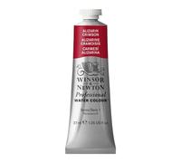 Winsor & Newton Aquarelle Professionnel - Peinture Aquarelle, Haute Luminosité, Résistante à la Lumière, Qualité Archive, Tube de 37 ML, Couleur Alizarine Cramoisie