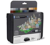 Winsor & Newton - Set Promarker Architecture - Trousse x24