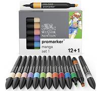 W&N PROMARKER SET X12+1 MANGA EXPANSION 1