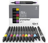 Winsor & Newton ProMarker – Ensemble 12+1 – x1