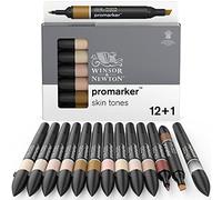 W&N PROMARKER SET X12+1 SKINTONES