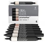 W&N PROMARKER SET X6 TONS DE CHAIR SET X1