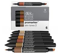 W&N PROMARKER SET X6 TONS DE CHAIR SET X2