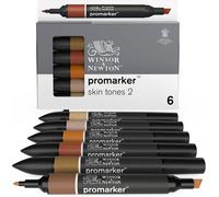 W&n Promarker Set X6 Tons De Chair Set X2[Z45]