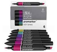 W&N PROMARKER SET X6 TONS RICHES