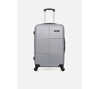 BLUESTAR - Valise Weekend BRAZILIA 65 cm 4 Roues - gris