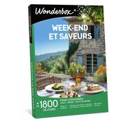 Wonderbox – Coffret cadeau – Week-end et saveurs – 1800 séjours – Édition 2025