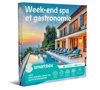 Coffret cadeau SmartBox Week-end spa et gastronomie