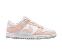 W NIKE DUNK LOW NEXT NATURE SNEAKERS BIANCO ROSA DD1873-100 (37.5 - BIANCO) 37 1/2