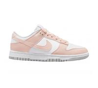 W NIKE DUNK LOW NEXT NATURE SNEAKERS BIANCO ROSA DD1873-100 (41 - BIANCO) 41