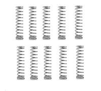 W-NUANJUN-SPRING, 10PCS en acier inoxydable Ressort Ressort de compression, 1,5 mm Diamètre fil * 15mm * Diamètre Out (5-50) mm Longueur (Couleur : 1.5x15x40mm)