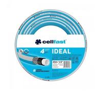 Tuyau arrosage Cellfast 20m 1/2 pouce 4 plis IDEAL 10-240