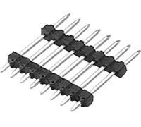 W & P Products Barrette mâle (standard) Nbr de rangées: 1 Nombre de pôles par rangée: 40 734-16,5-40-10-00