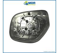W-Parts J00604D Plaque Miroir Thermique Droite Pour Citroën C4 Aircross 2012->