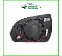 W-Parts J00742S Piastra Miroir Thermique Gauche Pour Hyundai I30 2017-