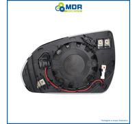 W-Parts Piastra De Rétroviseur Thermique Gauche Pour Hyundai I30 2017->