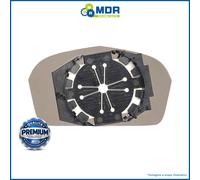W-Parts Piastra Miroir Gauche Pour Aixam City Depuis 2016
