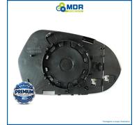 Vitre Plaque Rétroviseur Audi A6 2011-2014 Termique Asphérique Droite