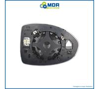 W-Parts Piastra Vitre Miroir Thermique Droite pour Fiat 500e 2018->