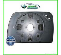 W-Parts Plaque Miroir Thermique Gauche Bleu pour BMW X5 E53 2000-2007