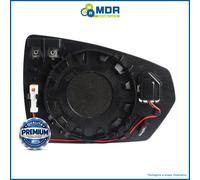 W-Parts Plaque Vitre Rétroviseur Thermique Droit Audi A1 2018->