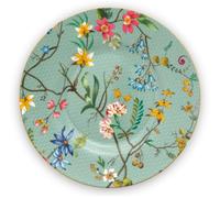 [W] Petit Four Jolie Flowers Blue 12 cm