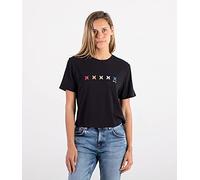 W Pride Cropped Crew Tee