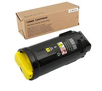 W-Print Eurotone Toner de rechange pour Xerox C500 C505 VersaLink C500DN C500N C505X C505S 106R03868 Jaune 9000 pages