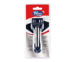 W-PRO - GRATTOIR MÉTALLIQUE POUR PLAQUE VITRO-CÉRAMIQUE + 1 LAME