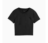 T-shirt Puma Strong Cross Back manches courtes noir femme - M