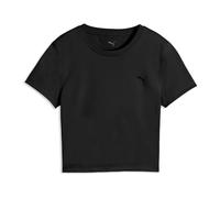 T-shirt Puma Strong Cross Back manches courtes noir femme - XL