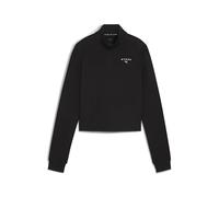 T-shirt Puma x HYROX Cloudspun Half Zip manches longues noir pur femme - L