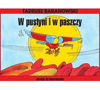 W pustyni i w paszczy Tadeusz Baranowski (Buch auf Polnisch)