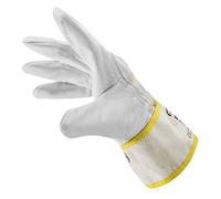 W+R 2794-109-14 CRAFTER I Lot de 10 paires de gants de travail en cuir Taille 14 Blanc
