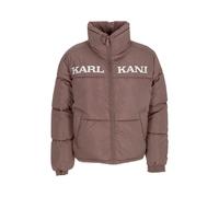 W Retro Essential Puffer Jacket Taupe Femme TAUPE M