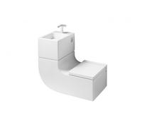 W+W Cuvette de WC et lavabo deux en un - ROCA A893020001