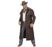 W WIDMANN MILANO Party Fashion - Costume cowboy, manteau, ranger, western, déguisements de carnaval pour hommes